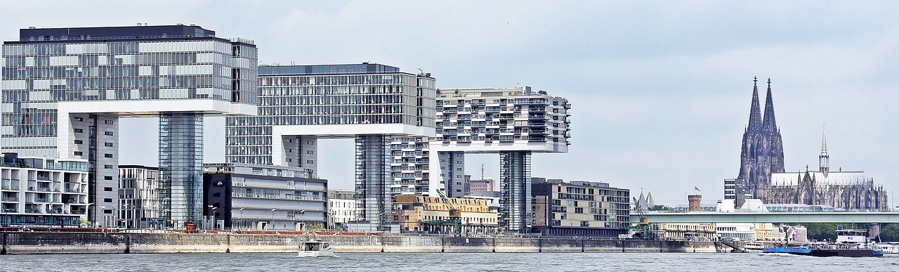Rheinauhafen Köln